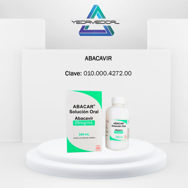 Abacavir Solución o Jarabe 240ml