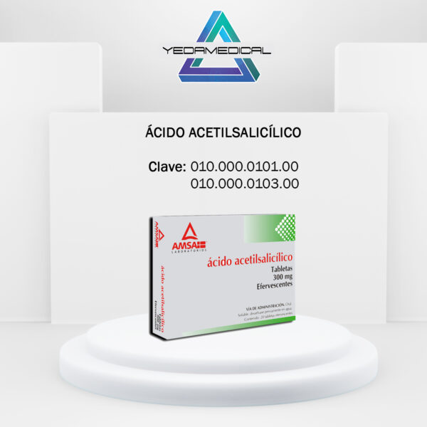 Ácido Acetilsalicílico 500mg