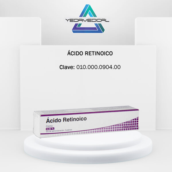 Ácido Retinoico Crema 20mg