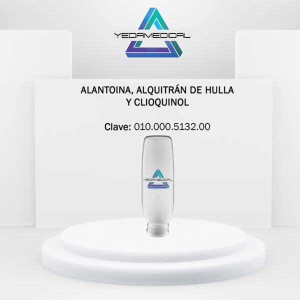 Alantoina Y Alquitrán De Hulla y Clioquinol 60g