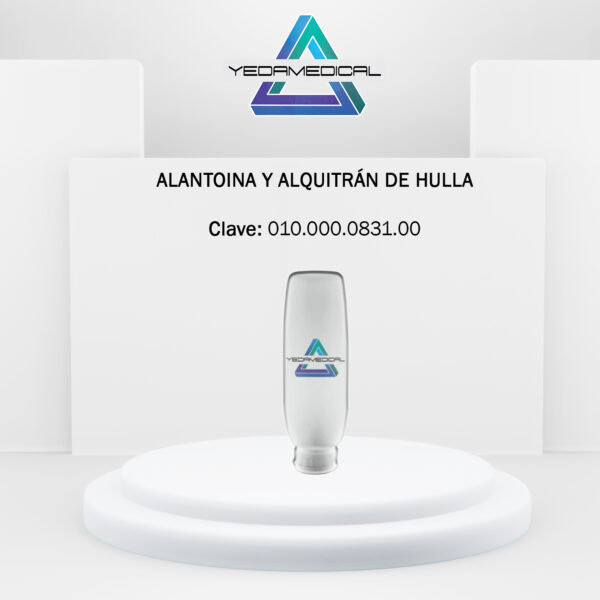 Alantoina Y Alquitrán De Hulla 120ml