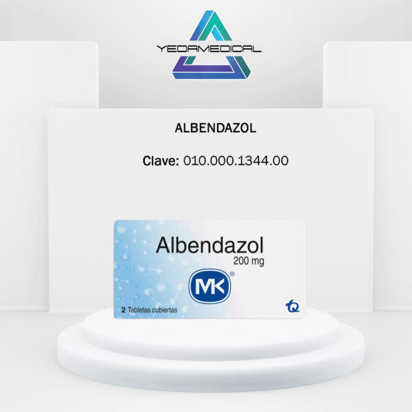 Albendazol Tableta 200mg