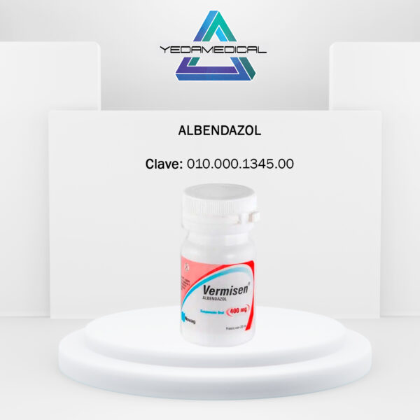 Albendazol Suspensión Oral 400mg