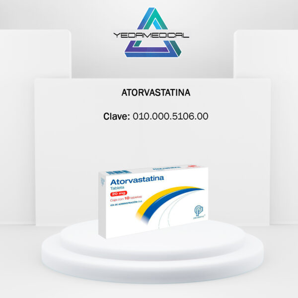 Atorvastatina Tableta 20mg