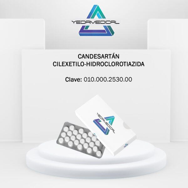 Candesartán Cilexetilo-Hidroclorotiazida 16mg