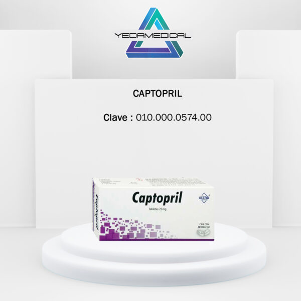 Captopril Tableta 25mg