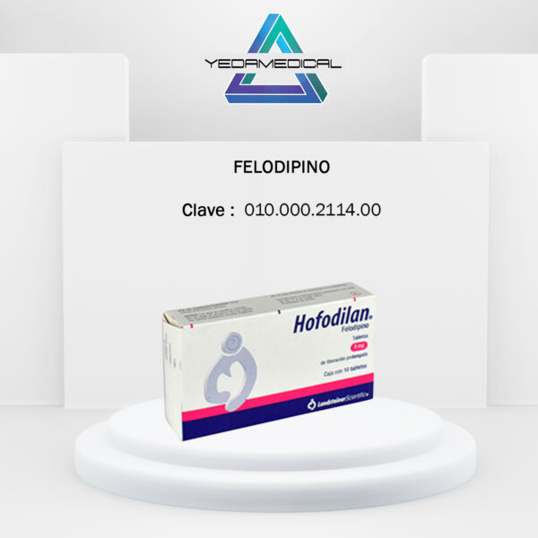 Felodipino 5mg