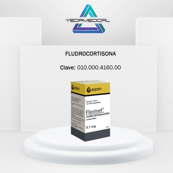 Fludrocortisona Comprimido 0.1mg