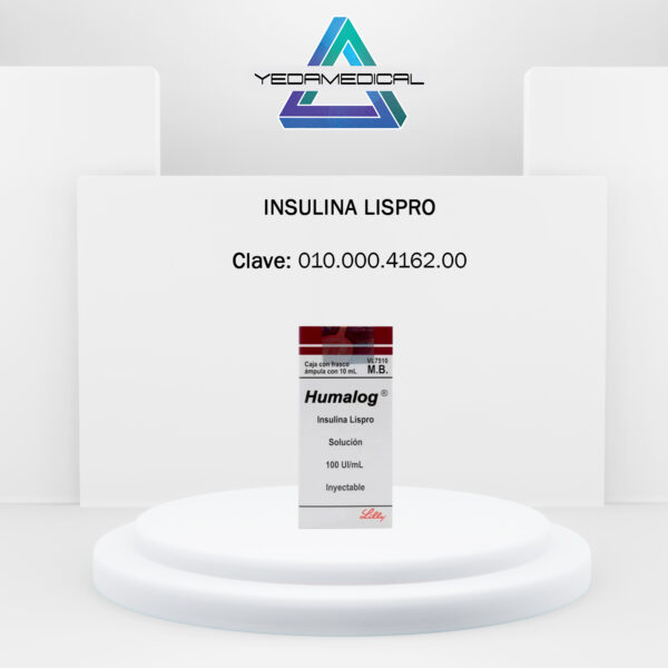 Insulina Lispro Solución Inyectable 10ml