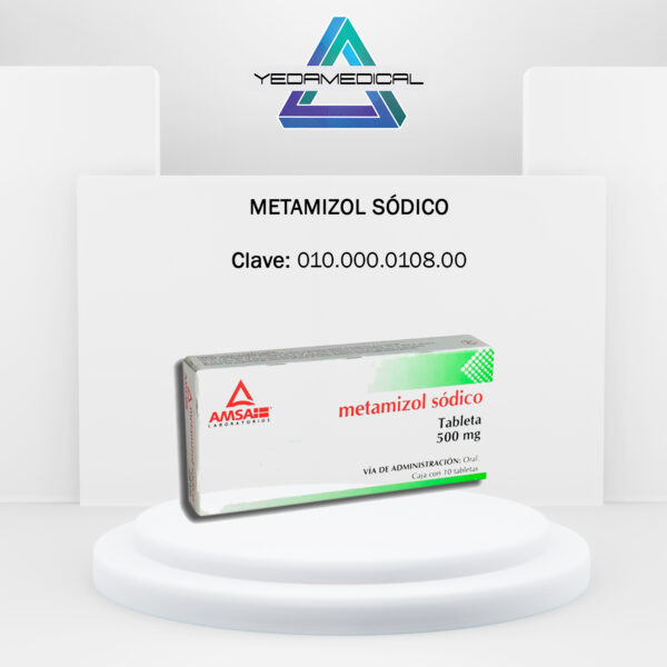 Metamizol Sódico Tableta