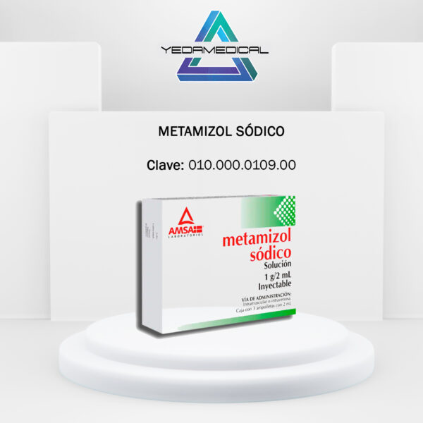 Metamizol Sódico Solución Inyectable