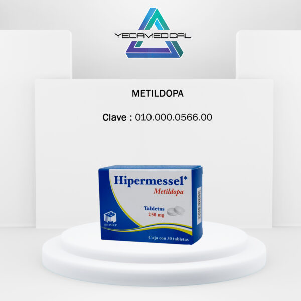 Metildopa Tableta 250mg