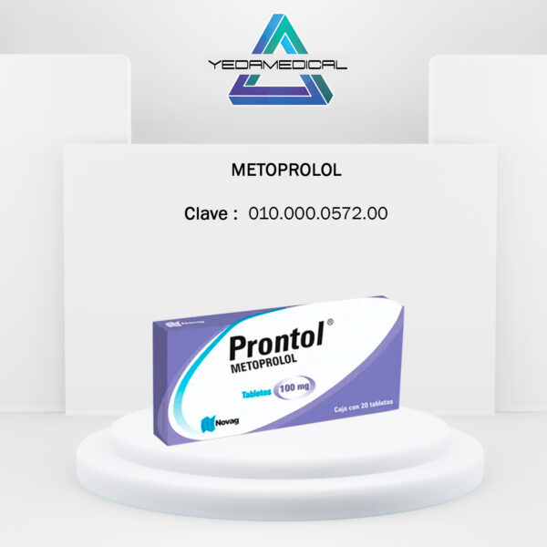 Metoprolol Tableta 100mg