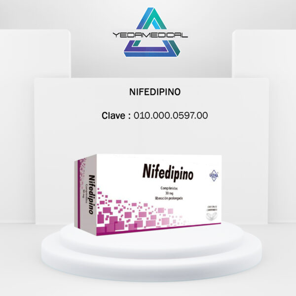 Nifedipino 10mg