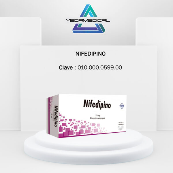 Nifedipino 30mg