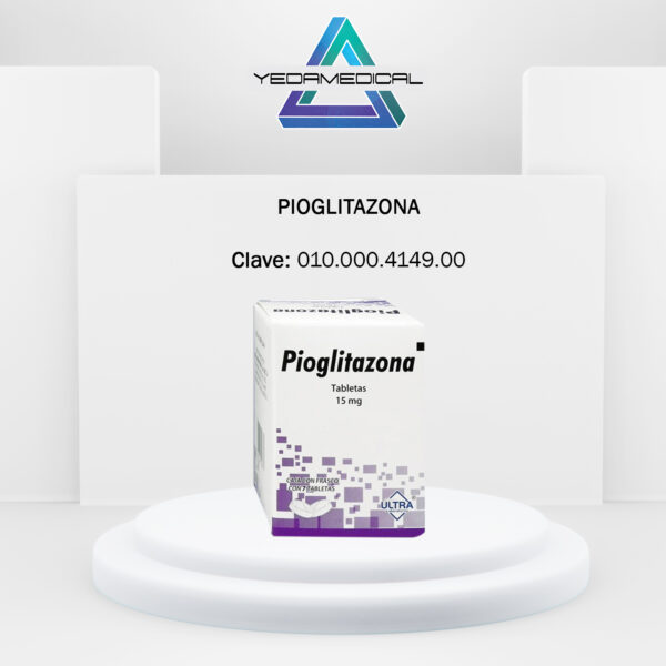 Pioglitazona Tableta 15mg