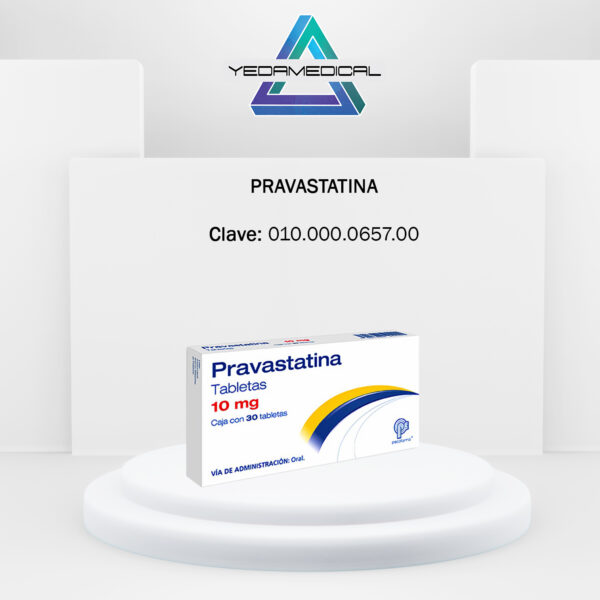 Pravastatina Tableta 10mg