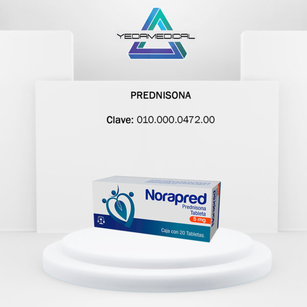 Prednisona Tableta 5mg