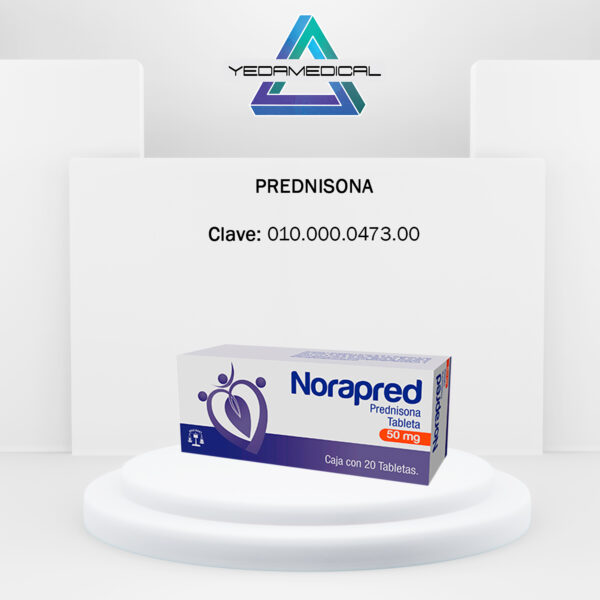 Prednisona Tableta 50mg