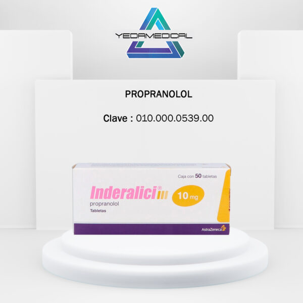 Propranolol Tableta 10mg