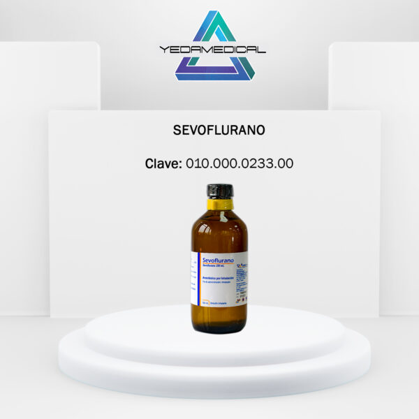 Sevoflurano Líquido 250ml