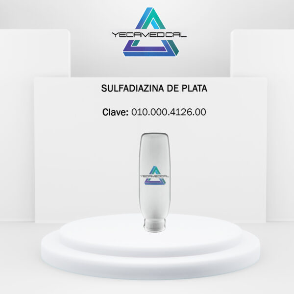 Sulfadiazina De Plata Crema 375g