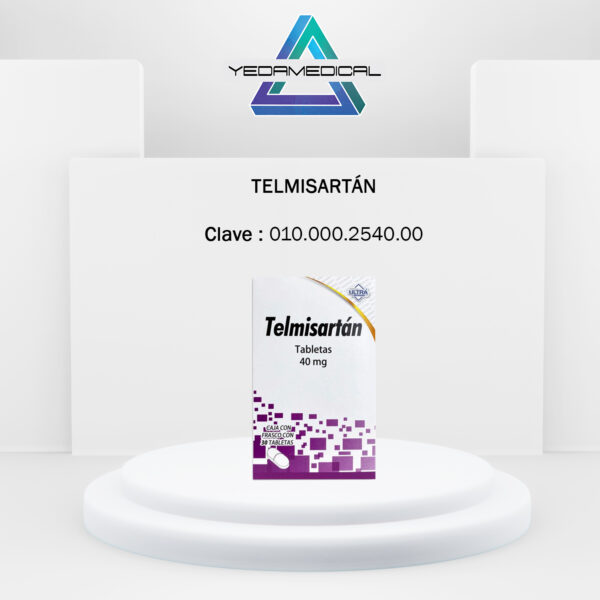 Telmisartán Tableta 40mg