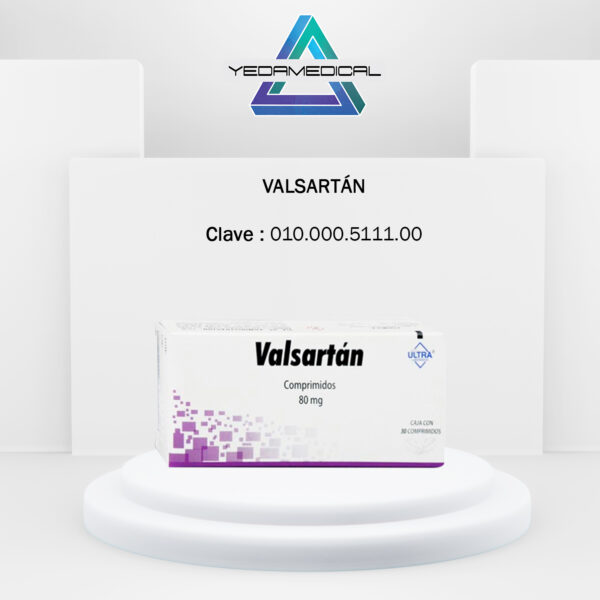 Valsartán Comprimido 80mg